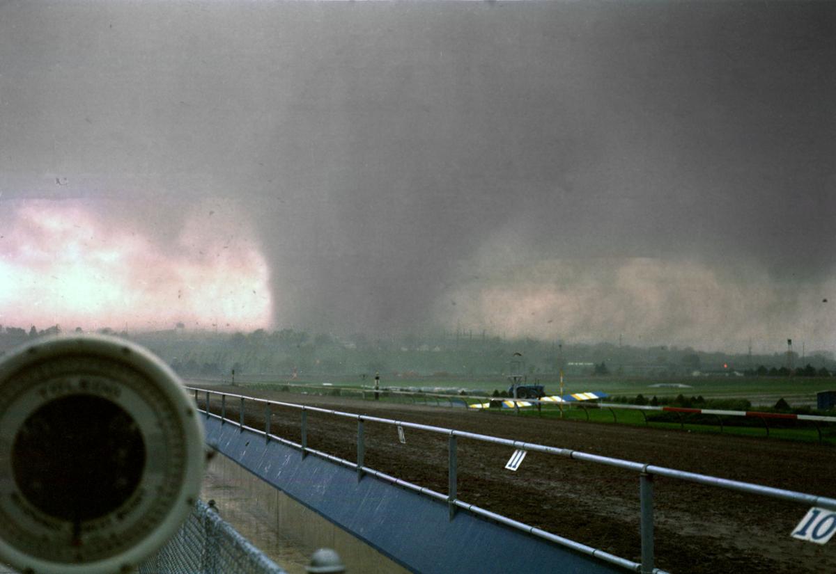 Tornado 1975 omaha racetrack sar dunn took