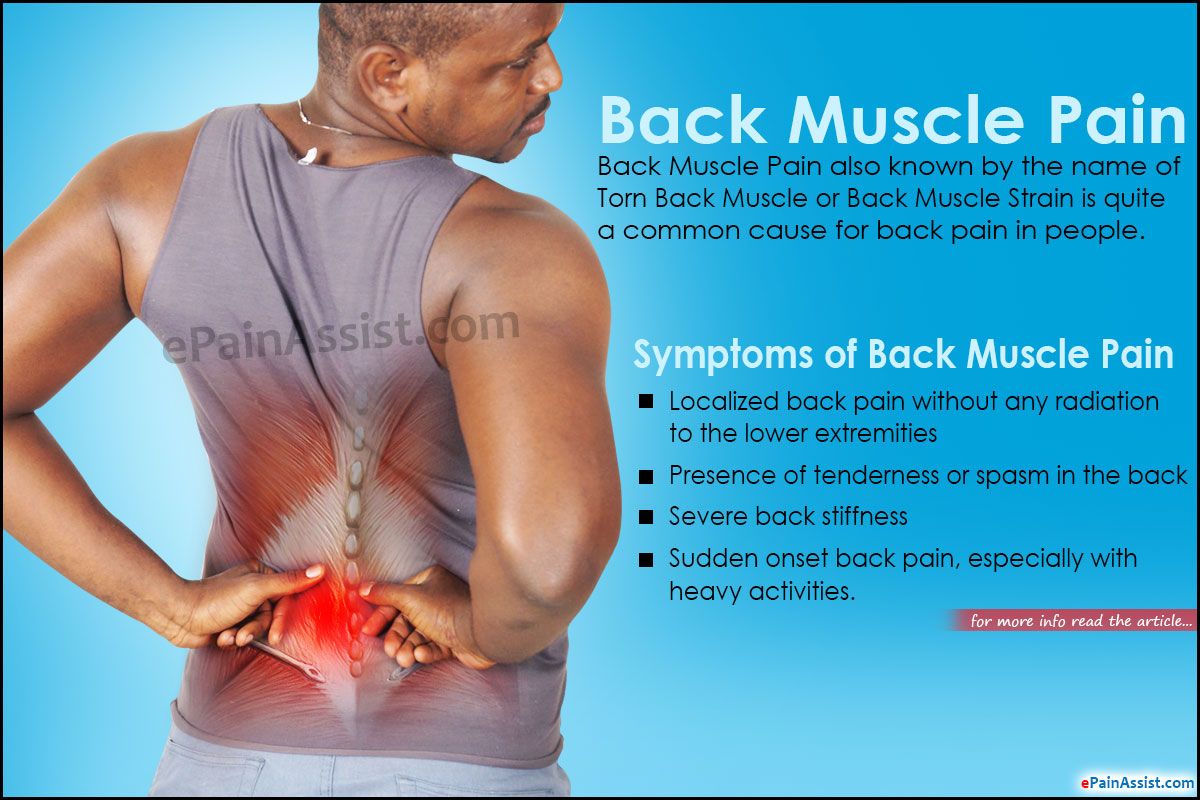 How can stiff and tight muscles result in back pain?